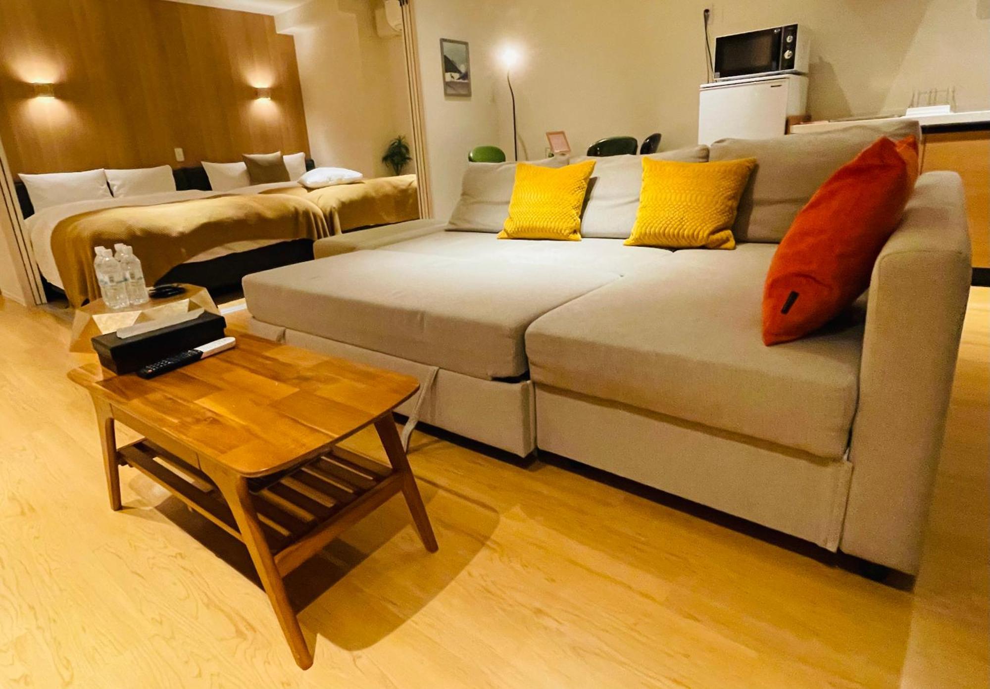 פוקואוקה Belle Lune Hotel Hakata Suite Room 1 מראה חיצוני תמונה