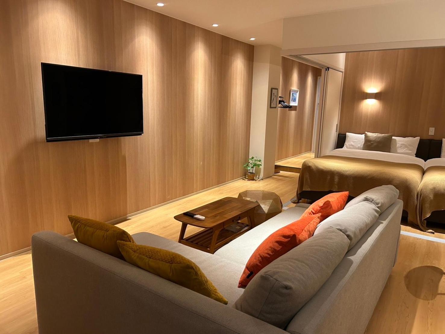 פוקואוקה Belle Lune Hotel Hakata Suite Room 1 מראה חיצוני תמונה