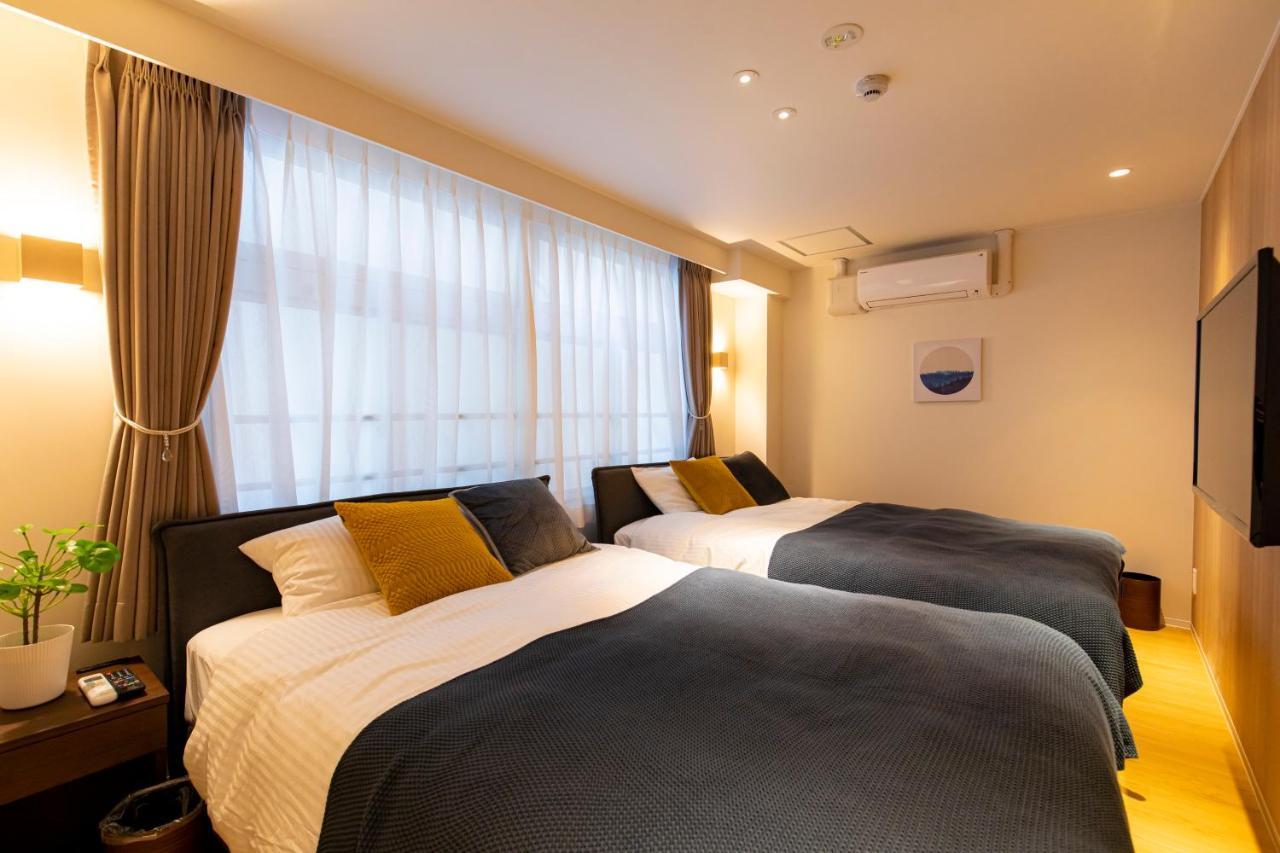 פוקואוקה Belle Lune Hotel Hakata Suite Room 1 מראה חיצוני תמונה