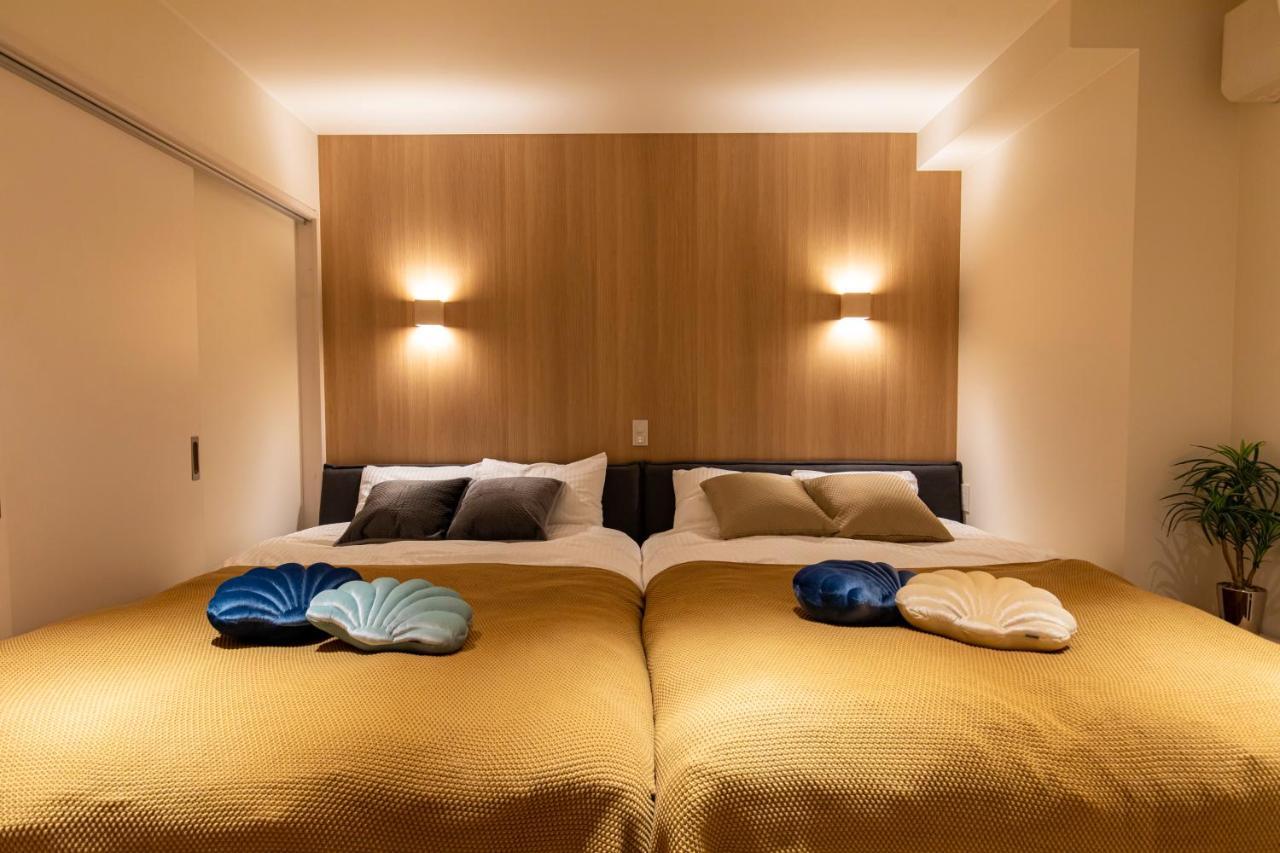 פוקואוקה Belle Lune Hotel Hakata Suite Room 1 מראה חיצוני תמונה
